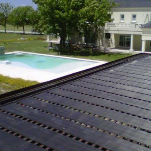 Colectores solares para piscinas