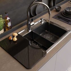 Accesorios para Piletas de Cocina- Johnson Acero