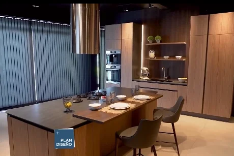 rediseño de showroom