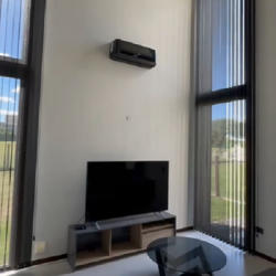 Cortinas bandas verticales – Villa Maria – Liberty Decoraciones