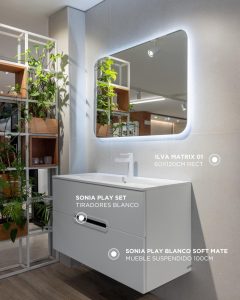 equipamiento de baño