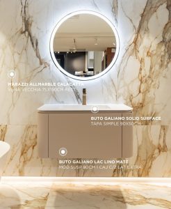 equipamiento de baño