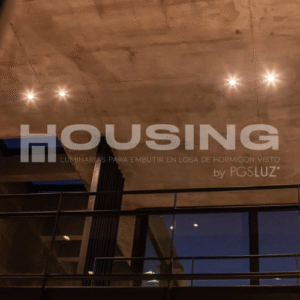 Luminarias embutidas