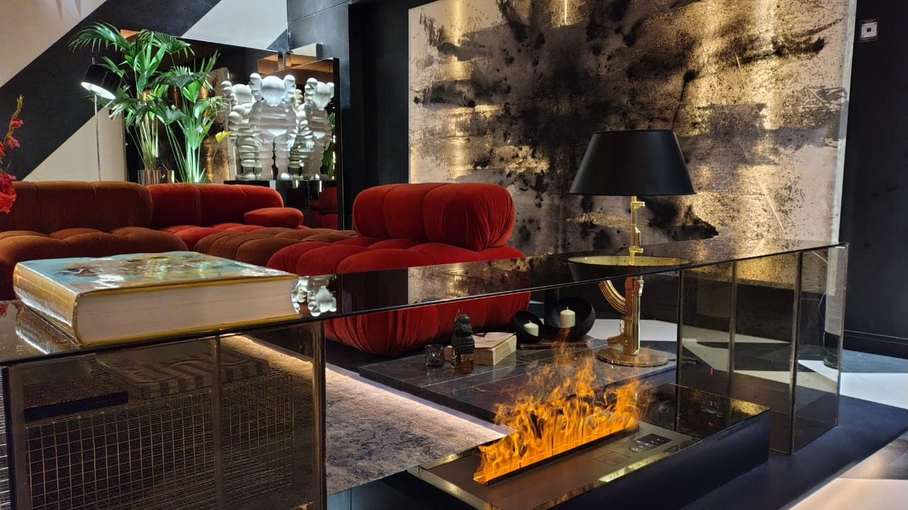 chimeneas decorativas