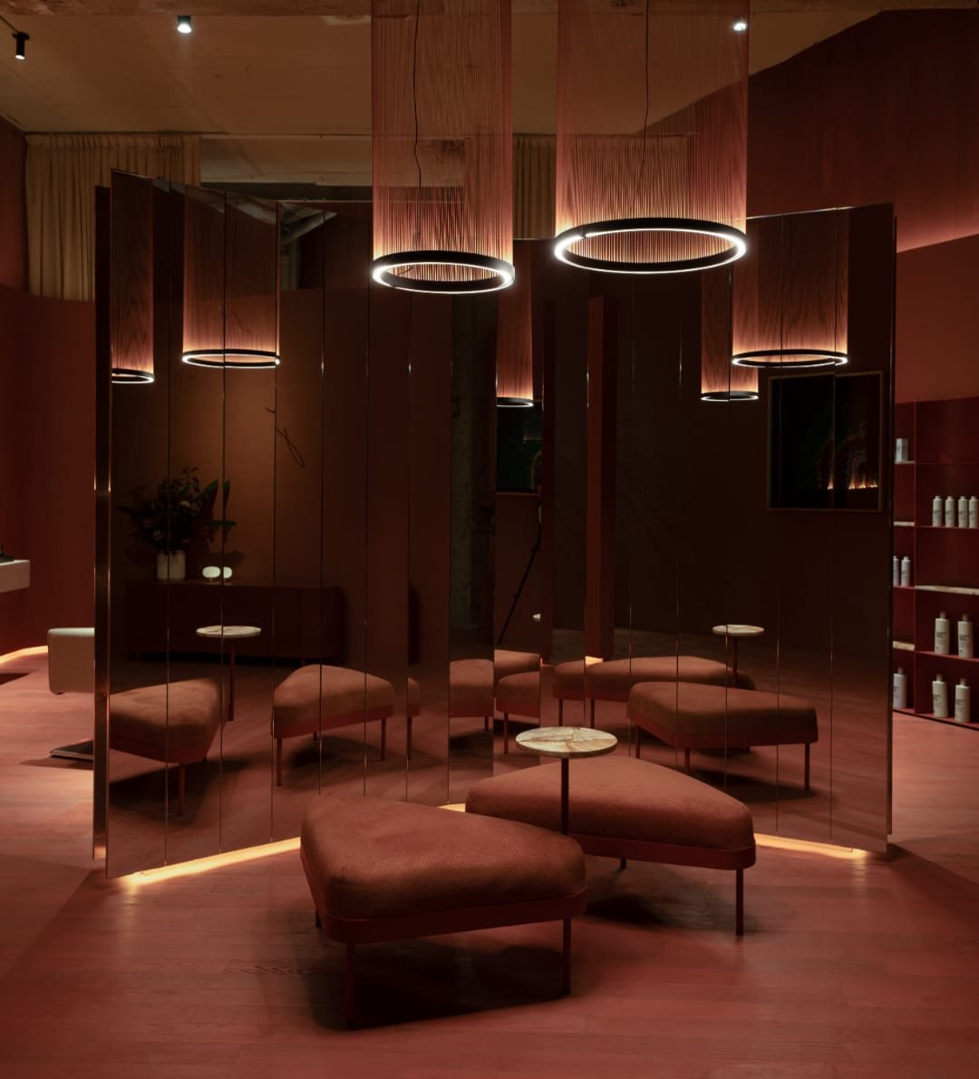 muestra de interiorismo