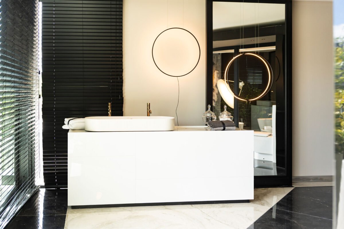 equipamiento para baño