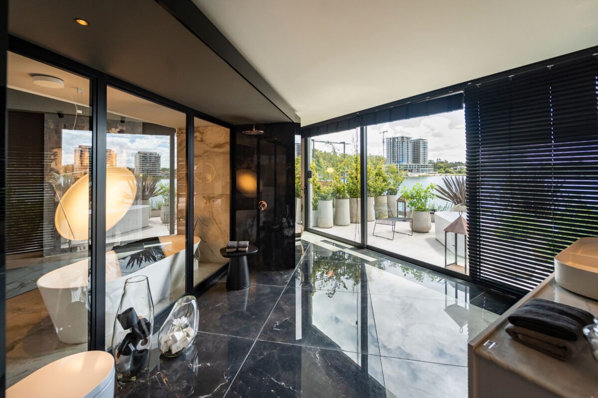 equipamiento para baño