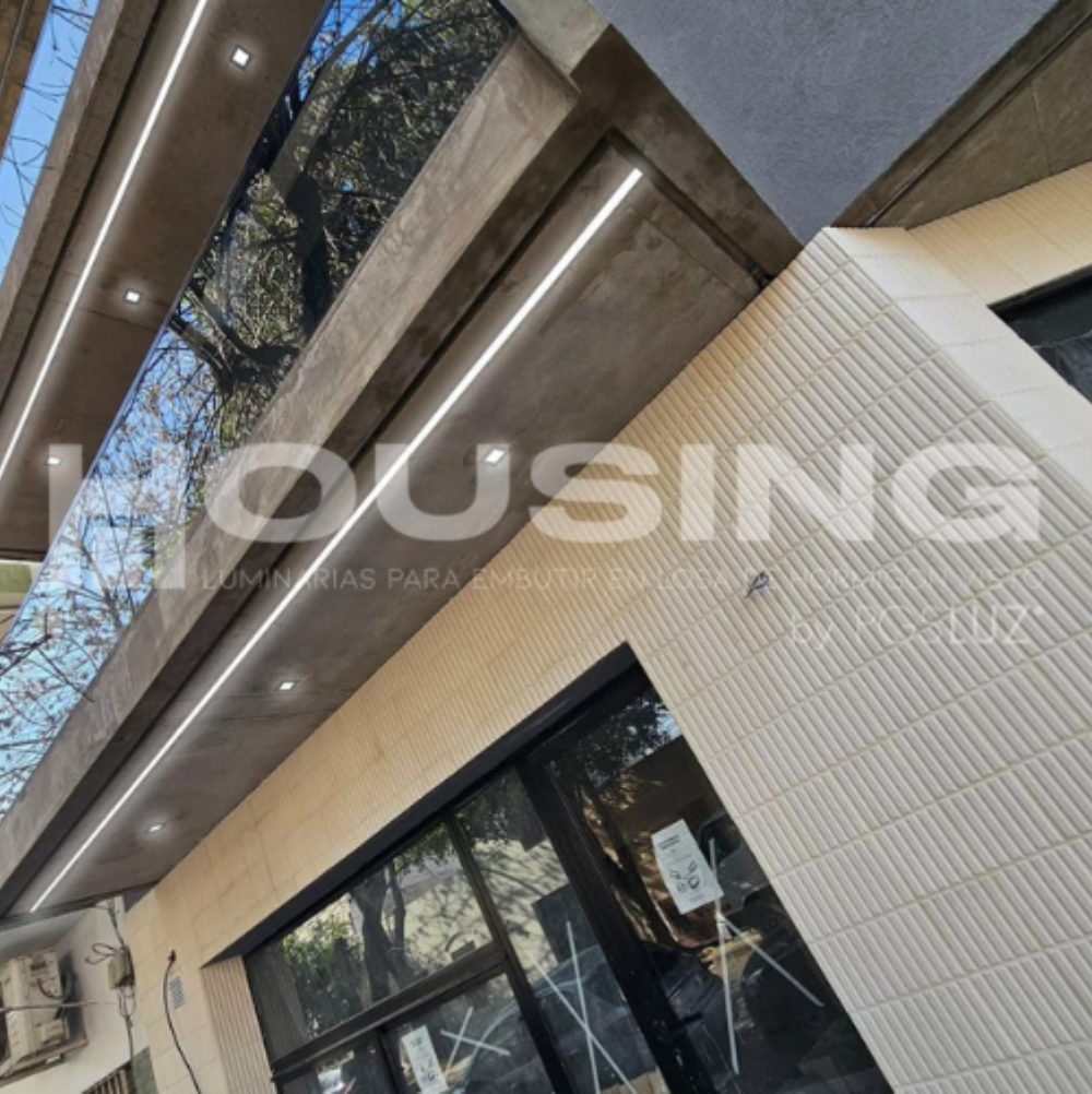 Iluminación para arquitectura moderna