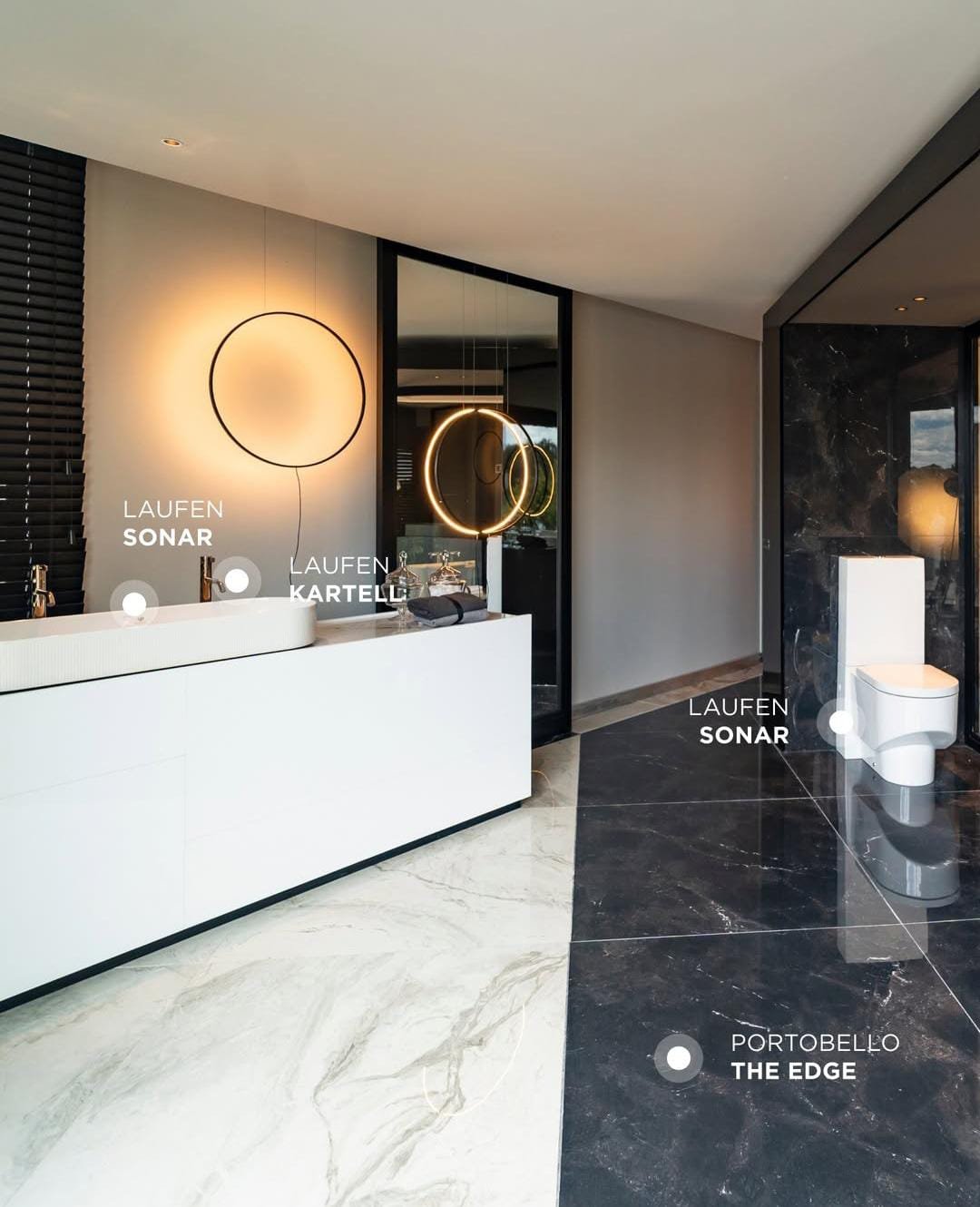 equipamiento para baño