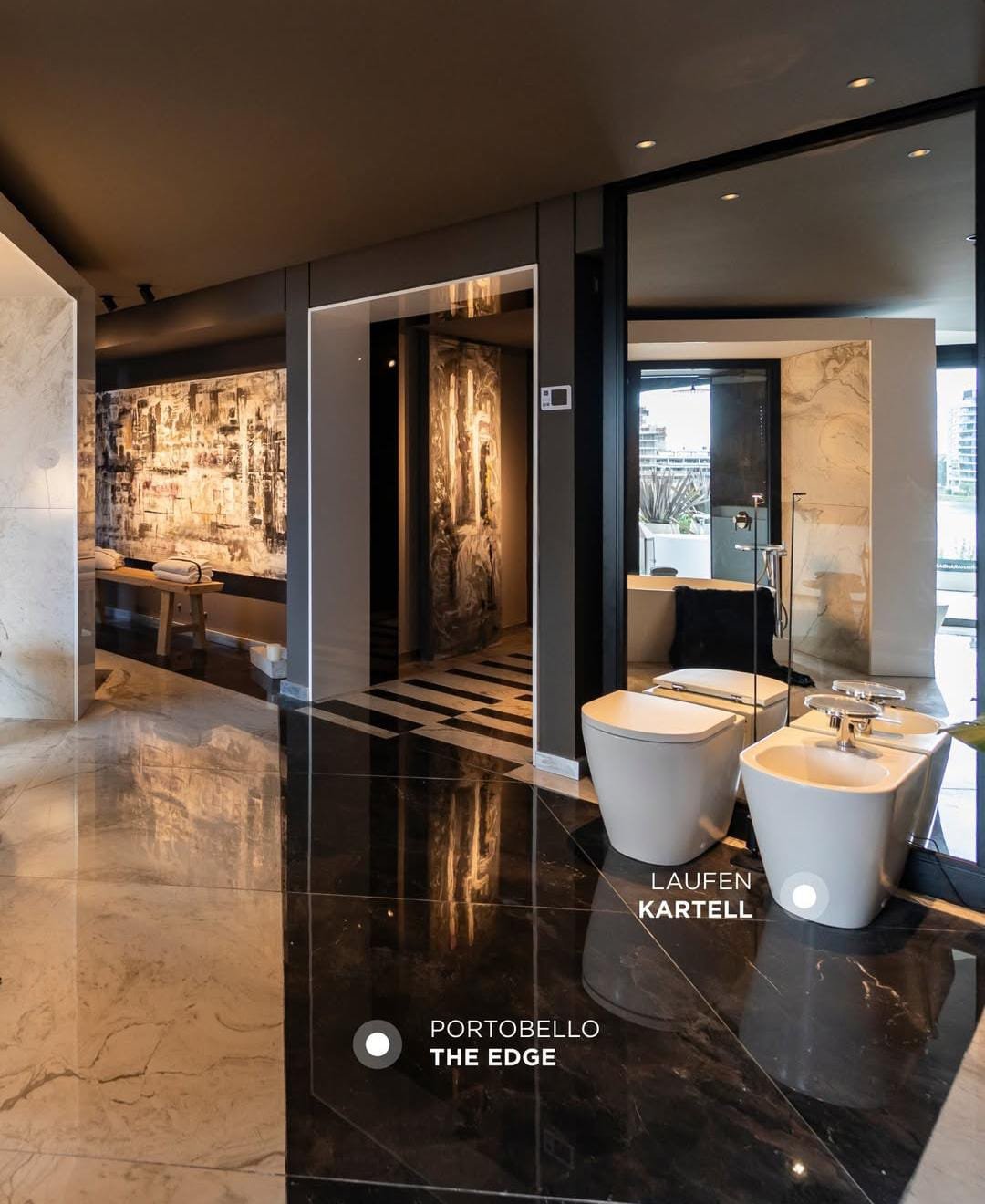 equipamiento para baño