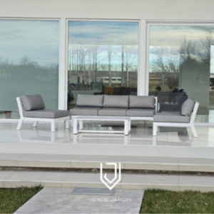 Sillones de aluminio para exterior