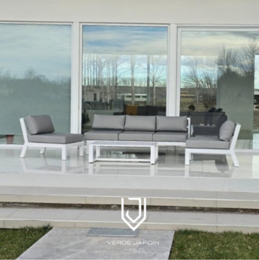 Sillones de aluminio para exterior