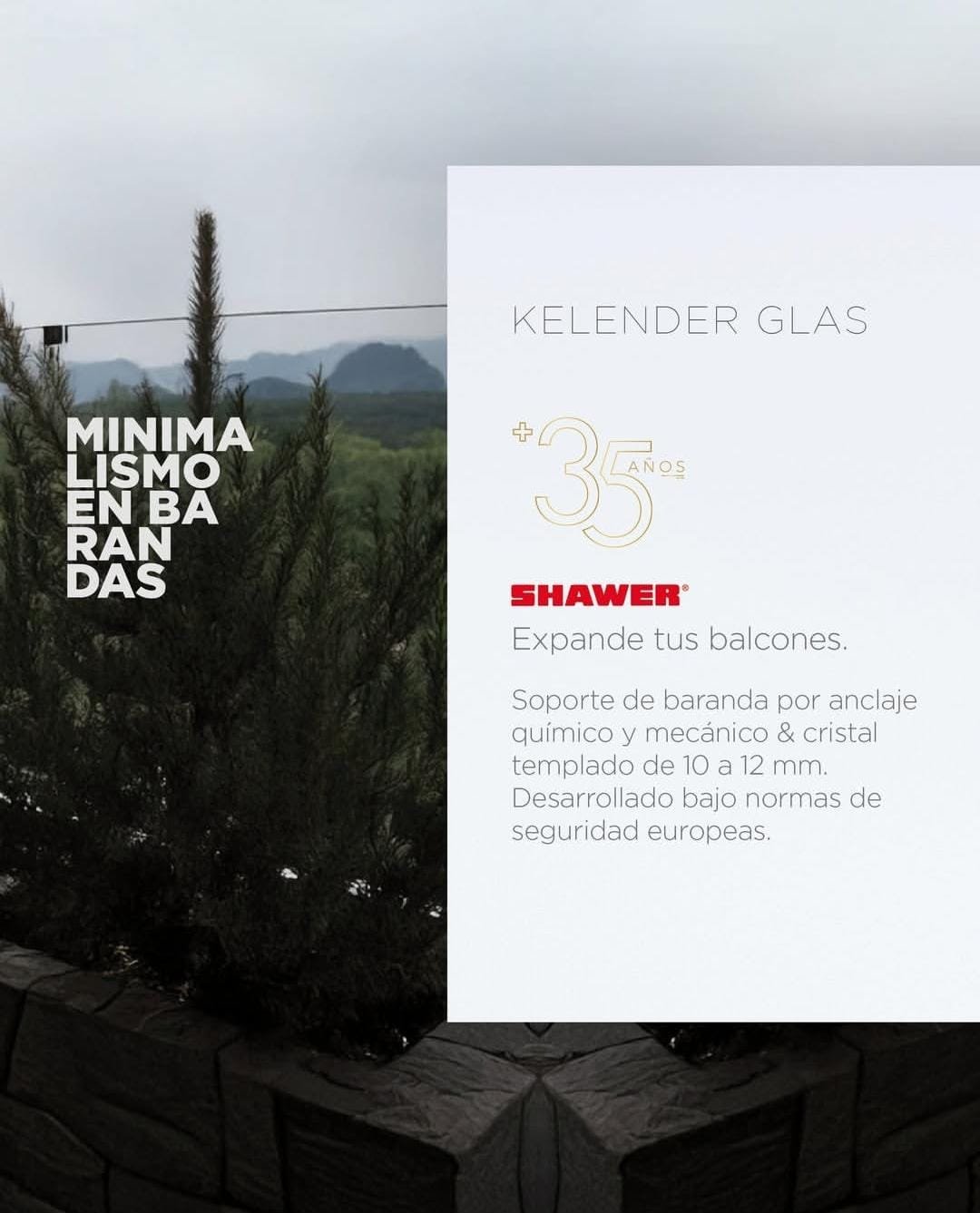 barandas pARA BALCONES