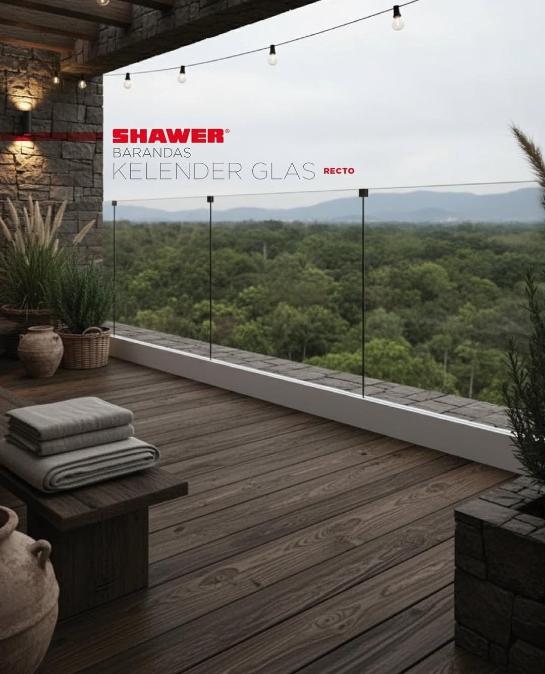 barandas para balcones