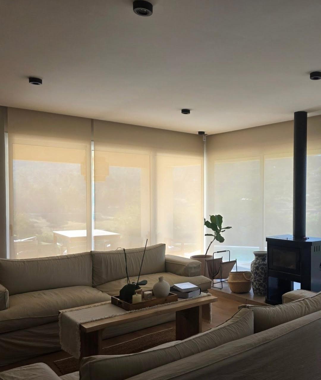 cortinas roller motorizadas