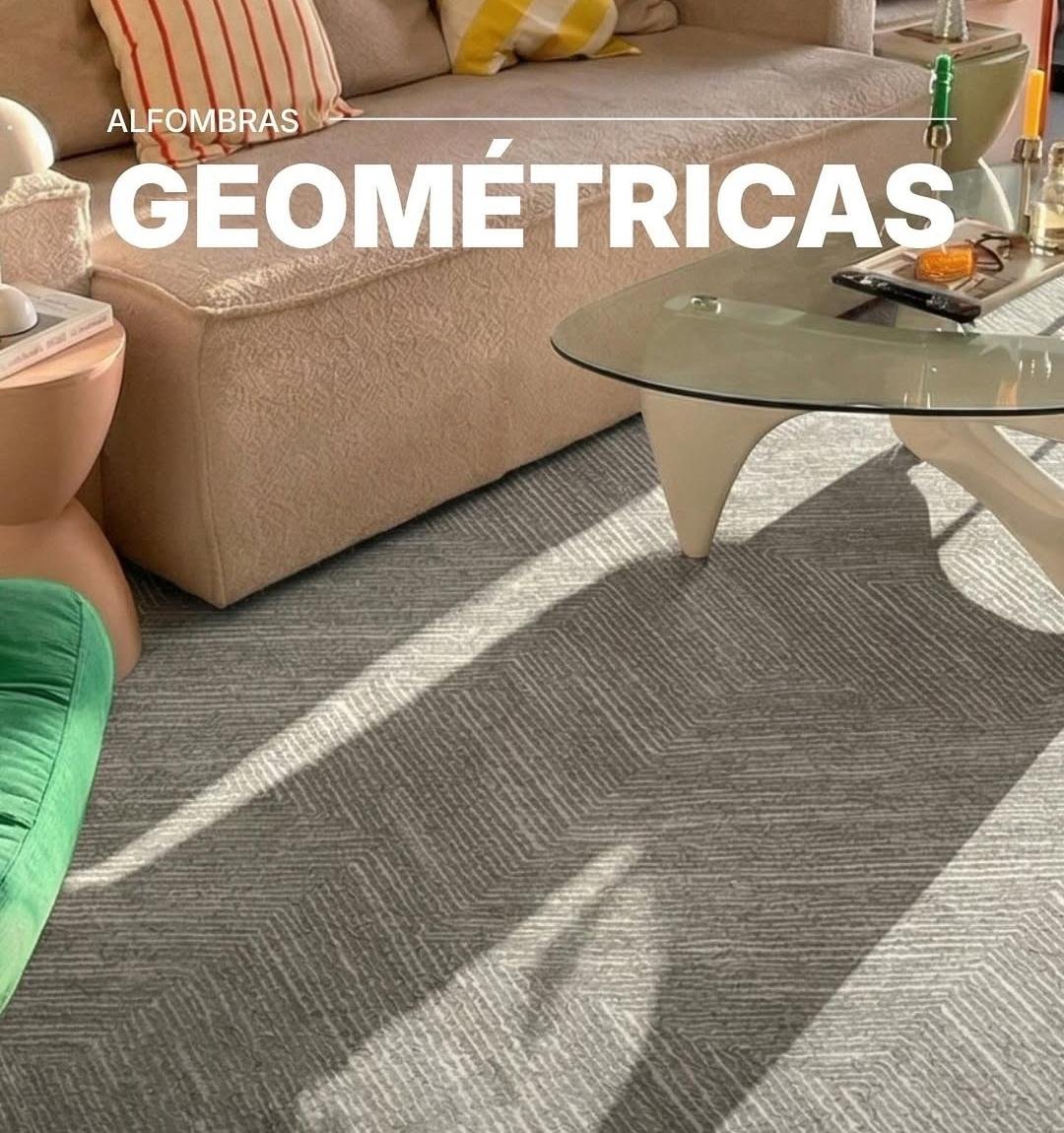 alfombras geometricas