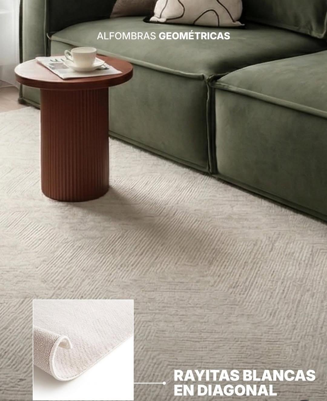alfombras geometricas