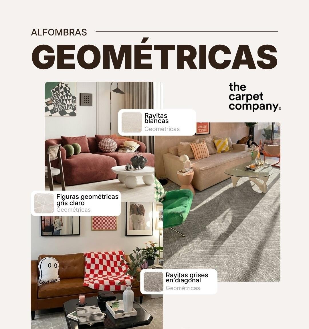 alfombras geometricas
