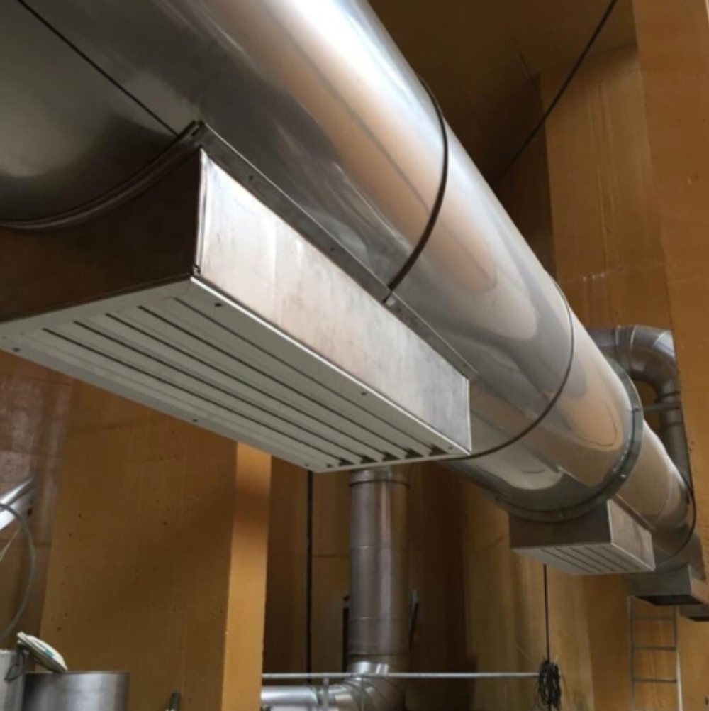 Conductos de ventilación