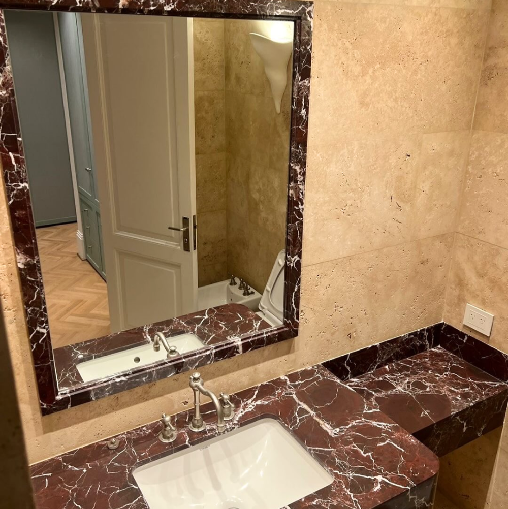 Mesadas para baños