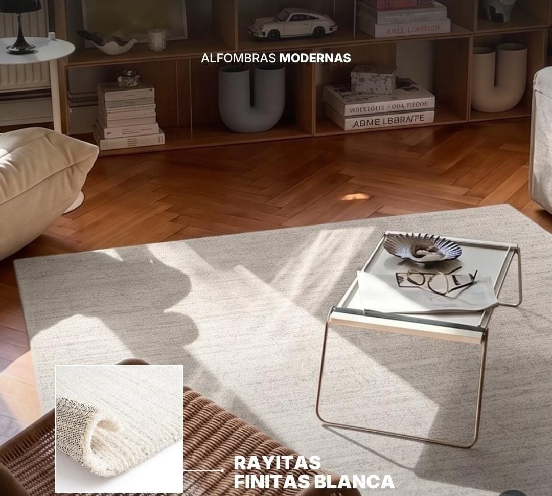 alfombras rayadas