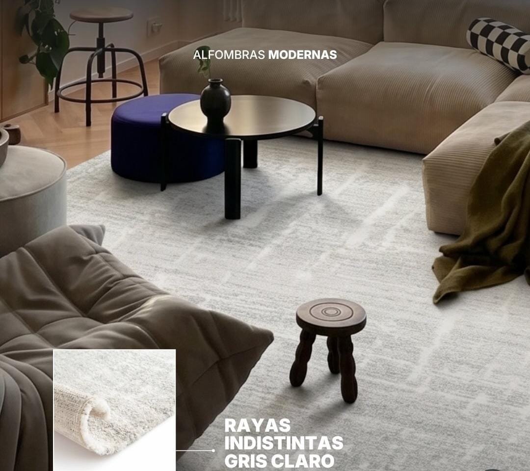 alfombras rayadas