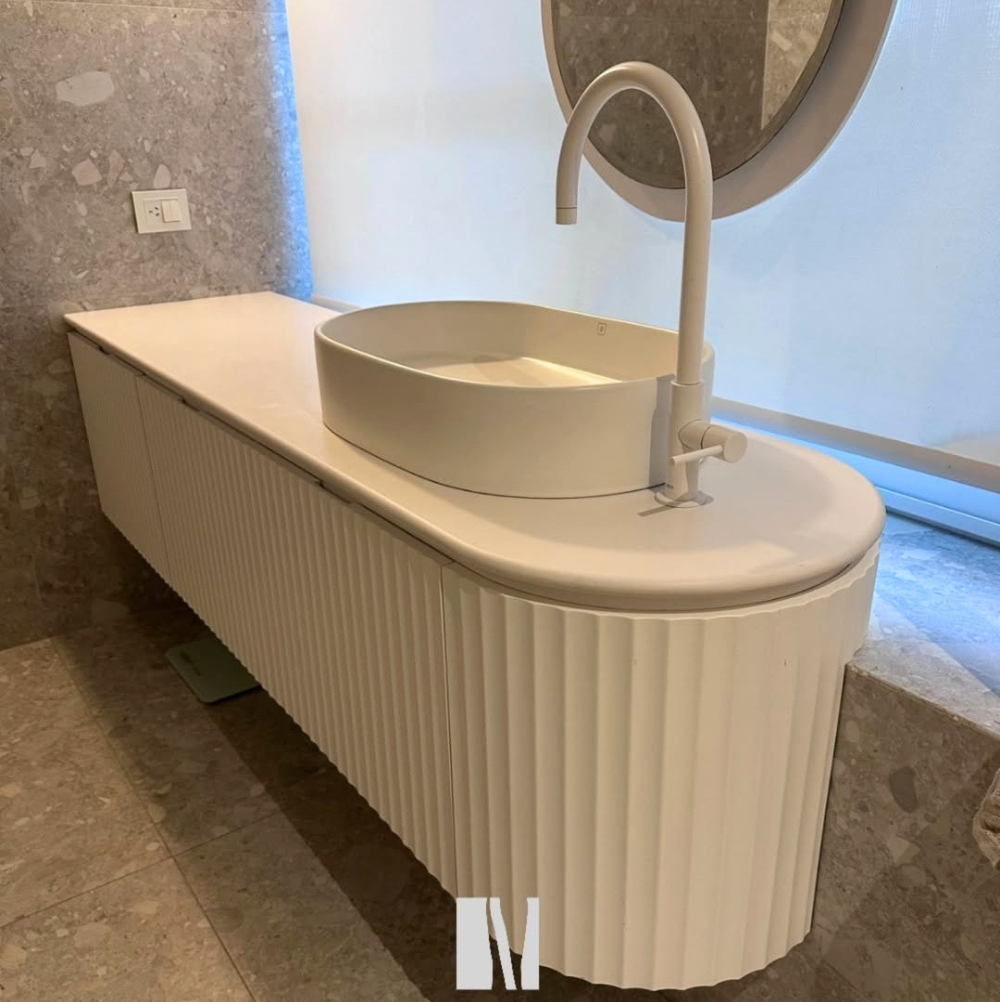 Mesada para baño