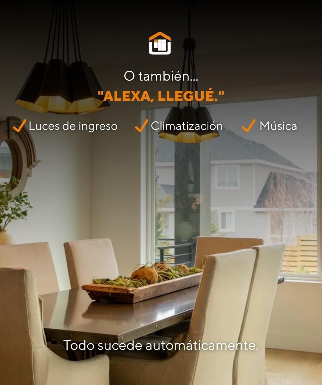 DOMOTICA PARA EL HOGAR
