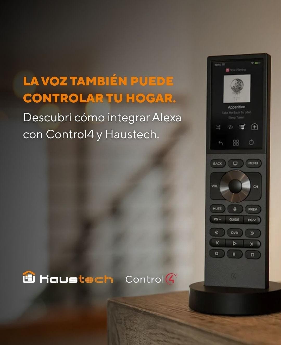 DOMOTICA PARA EL HOGAR