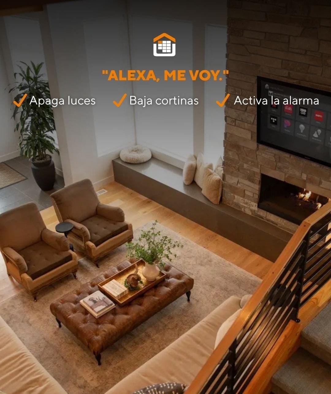 DOMOTICA PARA EL HOGAR