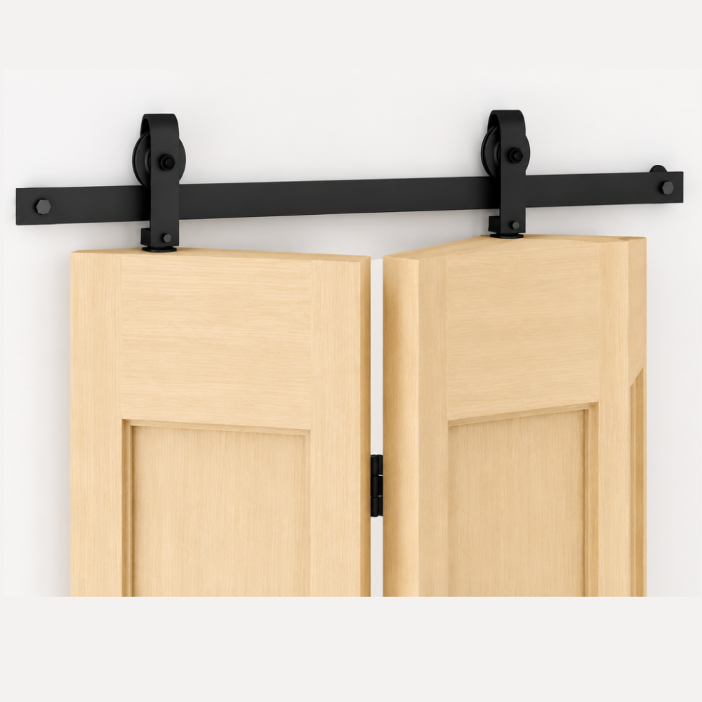 Herrajes para puerta de granero