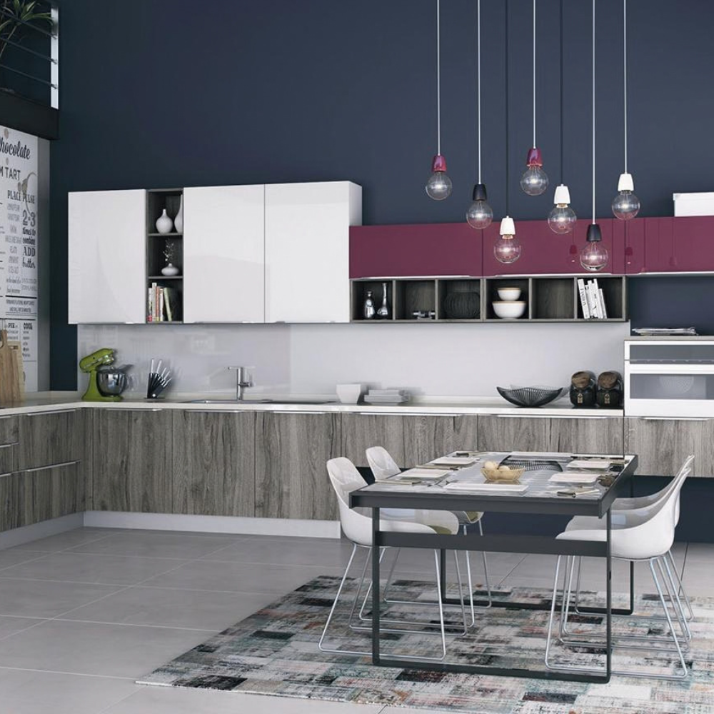 Revestimiento decorativo espejado para paredes