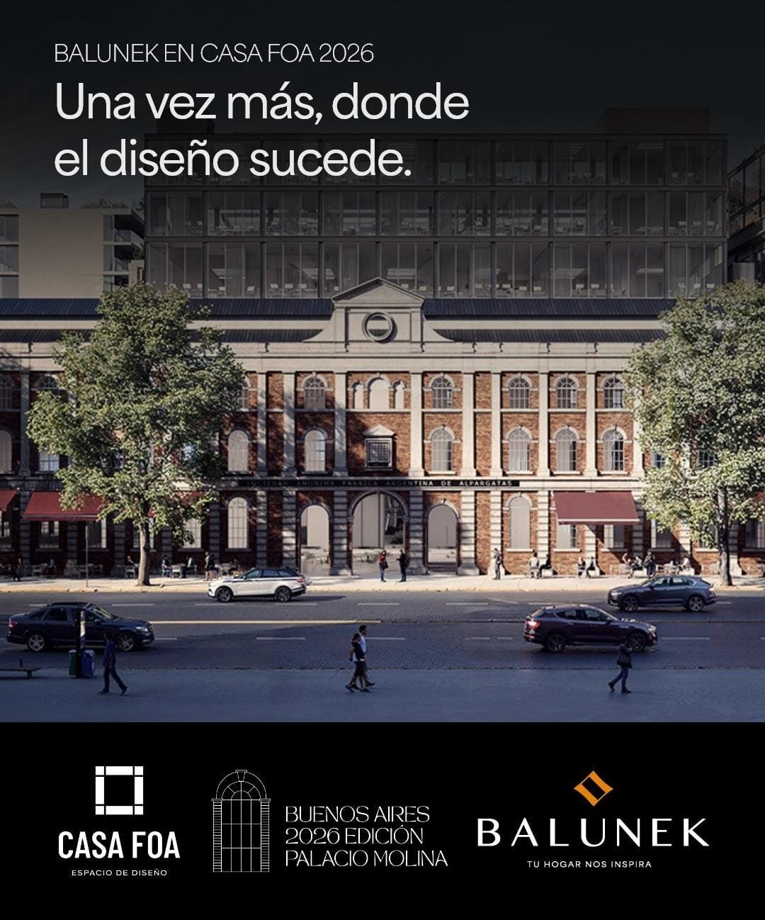 balunek en casa foa