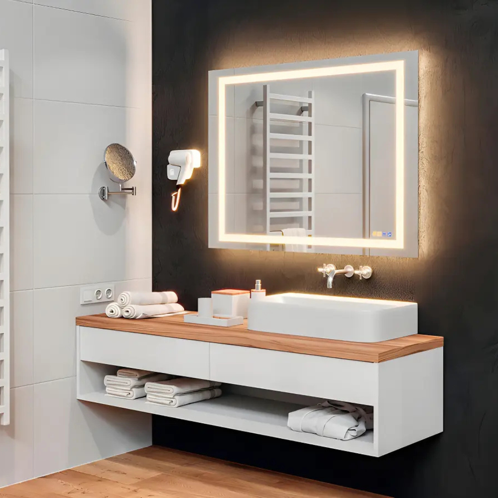 Espejos inteligentes para baño