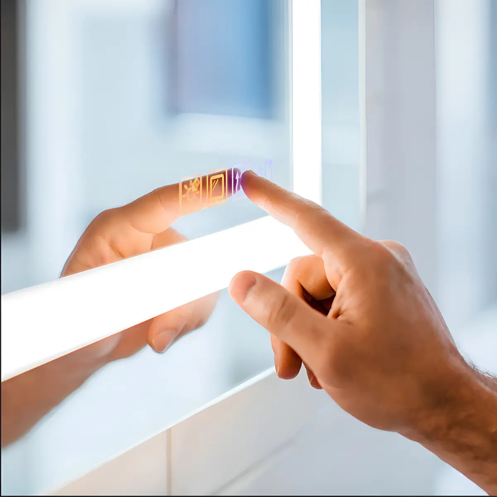Espejos inteligentes para baño