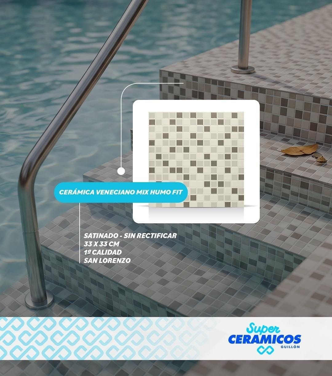 ceramica para pileta