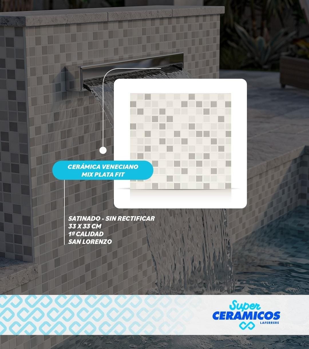 CERAMICA GRIS PARA PILETAS