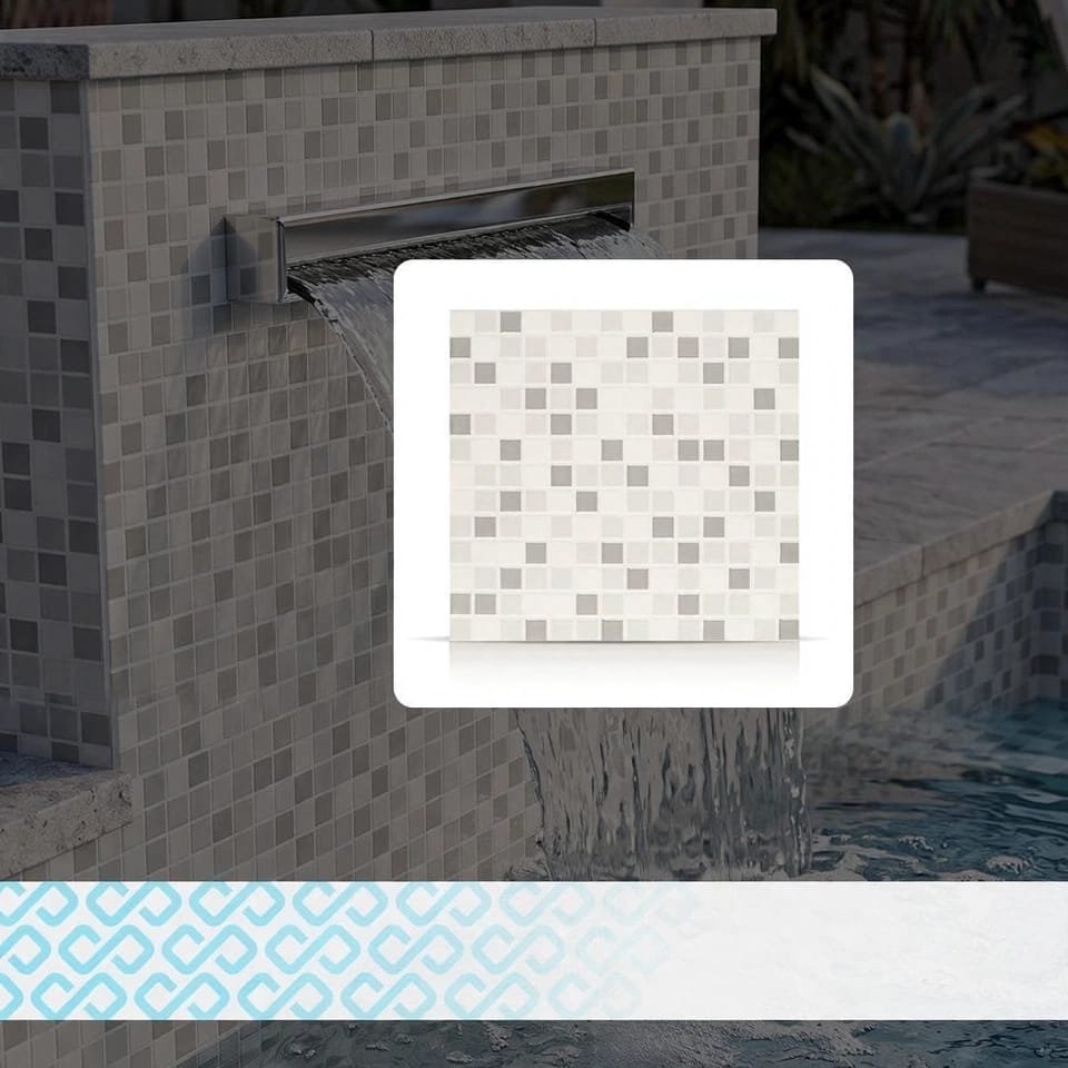 CERAMICA GRIS PARA PILETAS